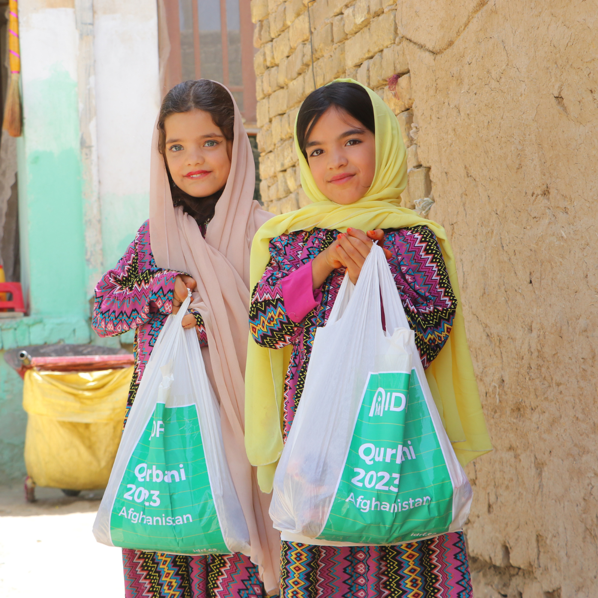 Click here for more information about Qurbani in Afghanistan